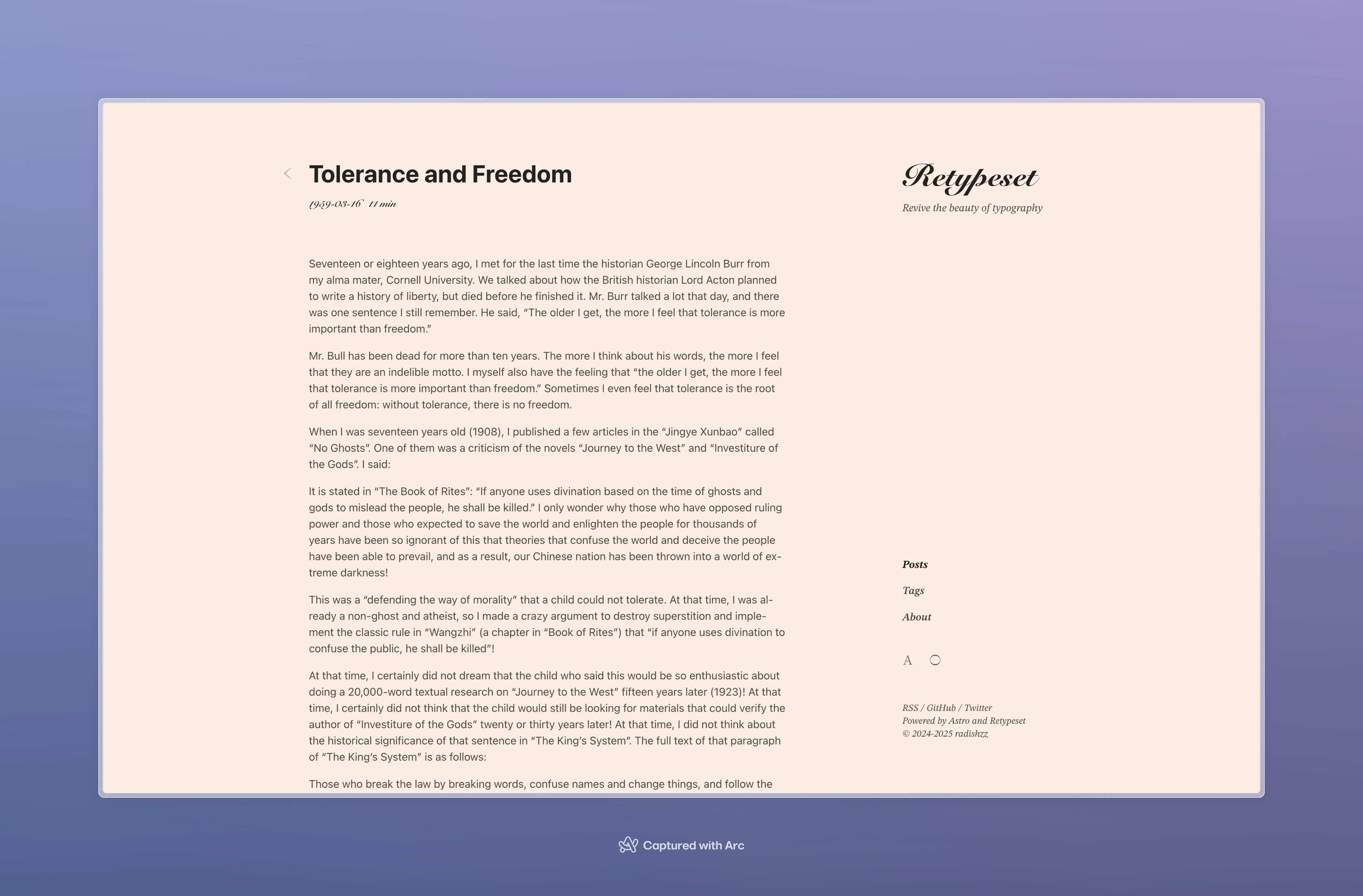 在路上回望来时的方向